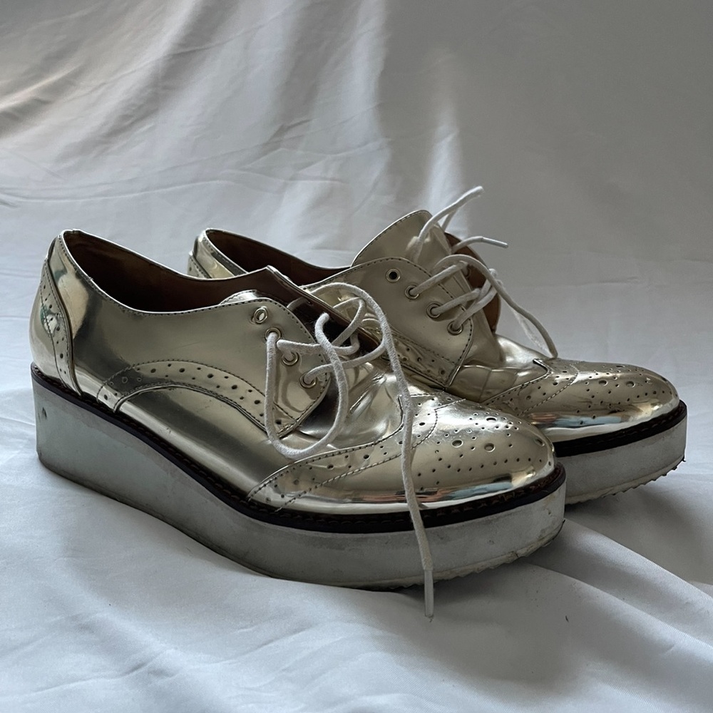 COPY - Platform tennis shoes